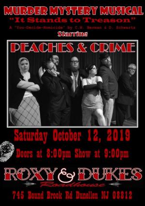 Murder Mystery with Peaches & Crime