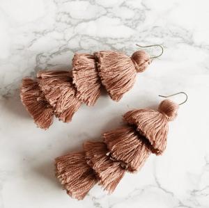 Tassel Earrings Workshop