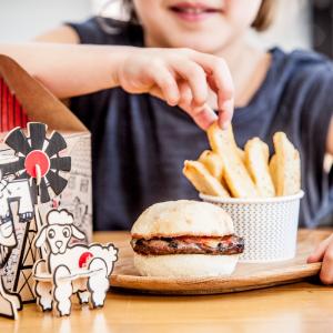 Kids Healthy Burger Masterclass Event