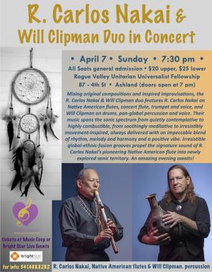 R. Carlos Nakai & Will Clipman Duo in Concert