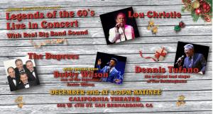 Legends Of The 60's Live In Concert