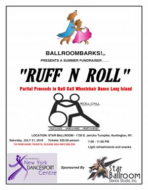 RUFF N ROLL FUNDRAISER