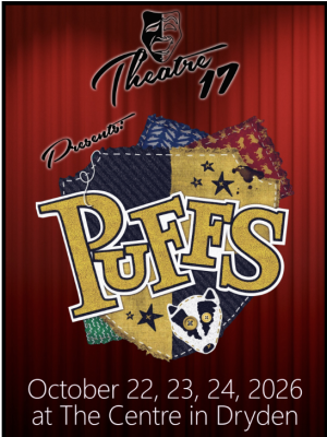 Theatre 17 presents Puffs Or: Seven Eventful Years at a Certain School of Magic and Magic
