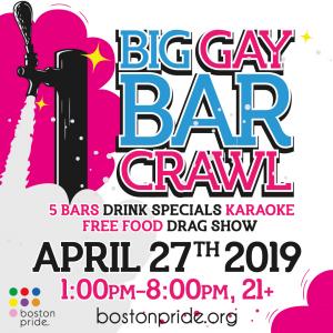 Big Gay Bar Crawl