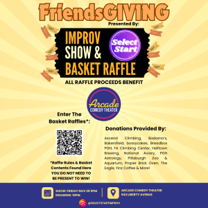 Select Start: FriendsGIVING