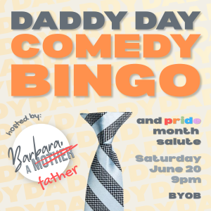Comedy Bingo Night with Barbara, A Mother
