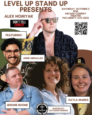 Level Up Stand-Up