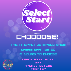Select Start Improv Show