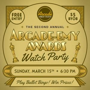 Second Annual Arcade-Emy Awards Watch Party