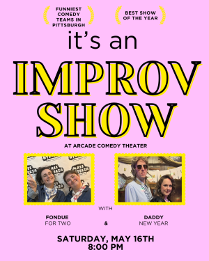 Fondue for Two: It's An Improv Show