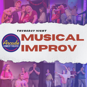 Musical Comedy at Arcade: String and the Beans