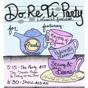 Do Re Ti Party: A Musical Fundraiser