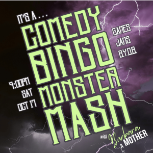 Comedy Bingo Night with Barbara, A Mother