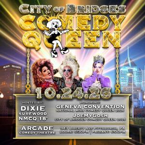 City of Bridges Comedy Queen Pageant