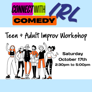 Connect with Comedy IRL