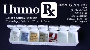 HumoRx: A Fundraiser for World Mental Health Day