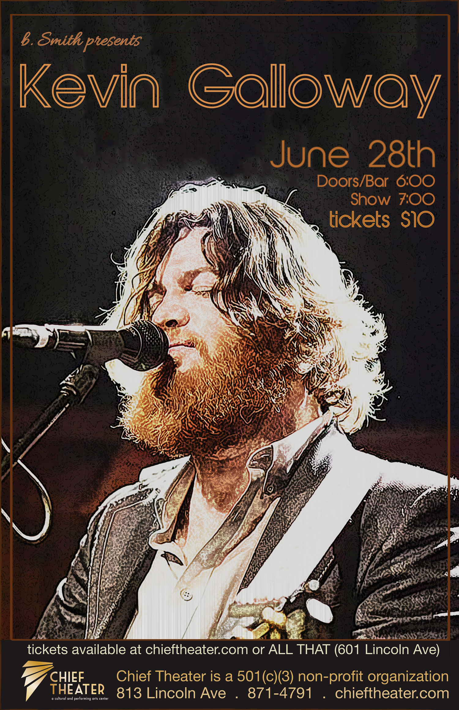 Tickets for Kevin Galloway in Steamboat Springs from ShowClix