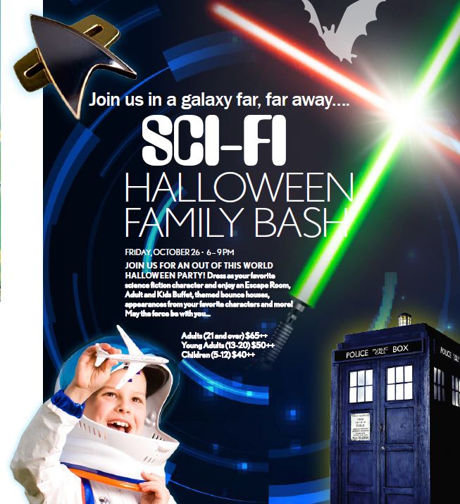 Tickets for Sci-Fi Halloween Family Bash in Boca Raton from ShowClix