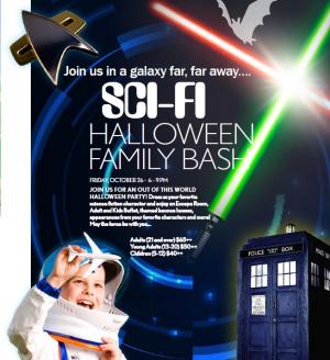Sci-Fi Halloween Family Bash