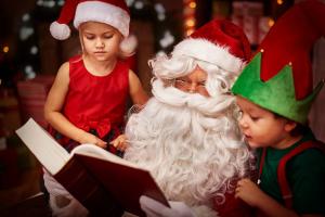 Story Time with Mr. and Mrs. Claus