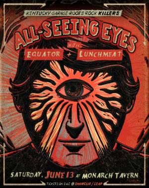All Seeing Eyes w/ Equator, Lunchmeat