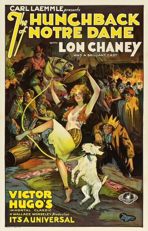 "Hunchback of Notre Dame" (1923) with Clark Wilson