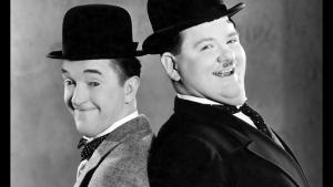 Clark Wilson:  Concert plus Laurel and Hardy