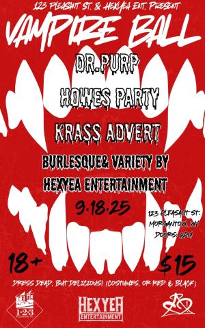 Hexyea Entertainment: 2nd Annual Vampire Ball 