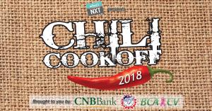 Chili Cookoff 2018