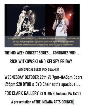 The MID WEEK Concert Series