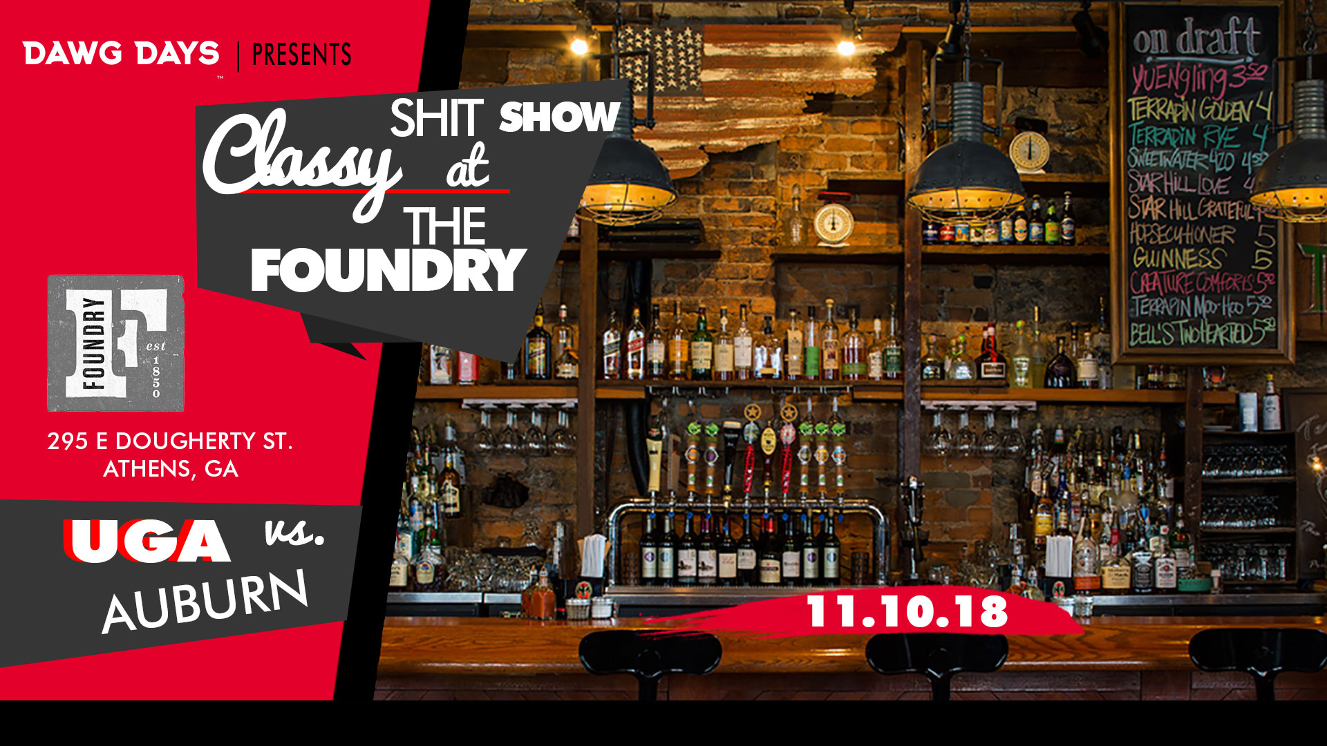 Tickets for Classy Shit Show @ The Foundry | Athens, GA in Athens from