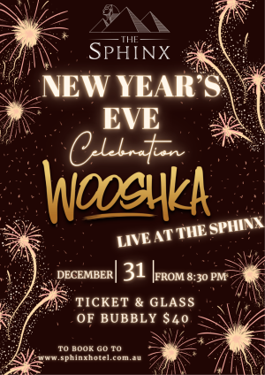 NYE with WOOSHKA
