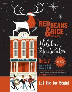 The Red Beans & Rice Combo Holiday Spectacular