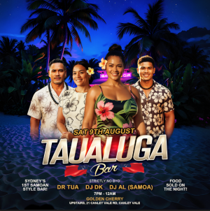TAUALUGA BAR - 9th August