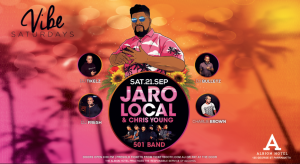 JARO LOCAL, CHRIS YOUNG & 501 Live in Parramatta