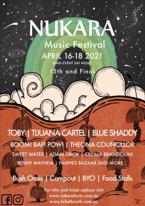 Nukara Music Festival 15th & Final Year 2021