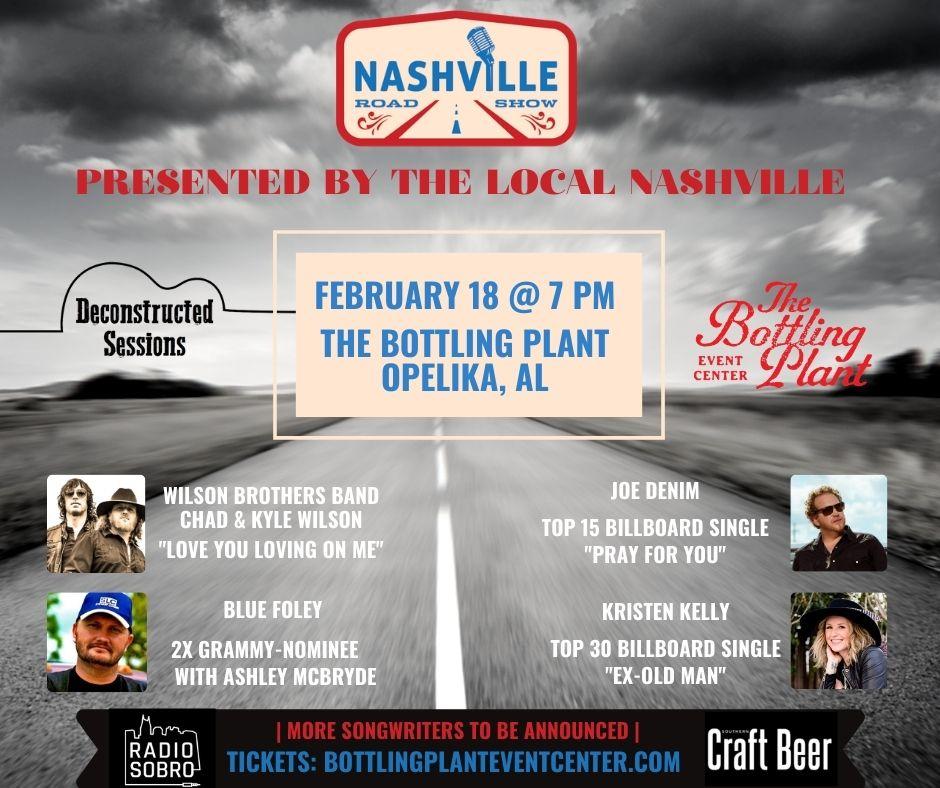 Tickets for Nashville Show in Opelika from ShowClix