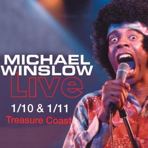 Tickets for Michael Winslow Man of 10,000 Sound Effects in Jensen Beach