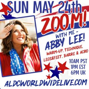 Abby Lee Memorial Day Weekend Zoom