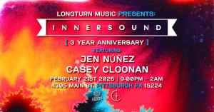 Longturn Presents: InnerSound (3 Year Anniversary)