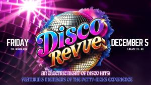 Disco Revue | An Electric Night of Disco Hits