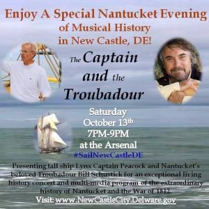 New Castle, Delaware Music and History Performance