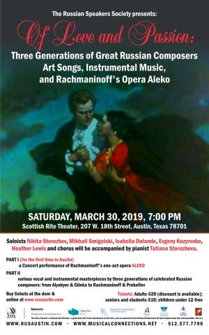 Of Love and Passion: opera ALEKO