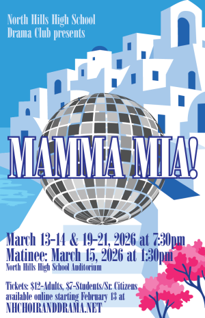 NHHS presents "MAMMA MIA!"