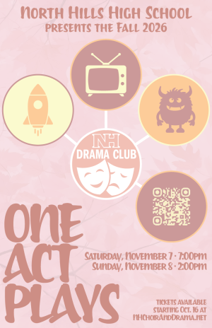 NHHS Fall One Act Plays 2026