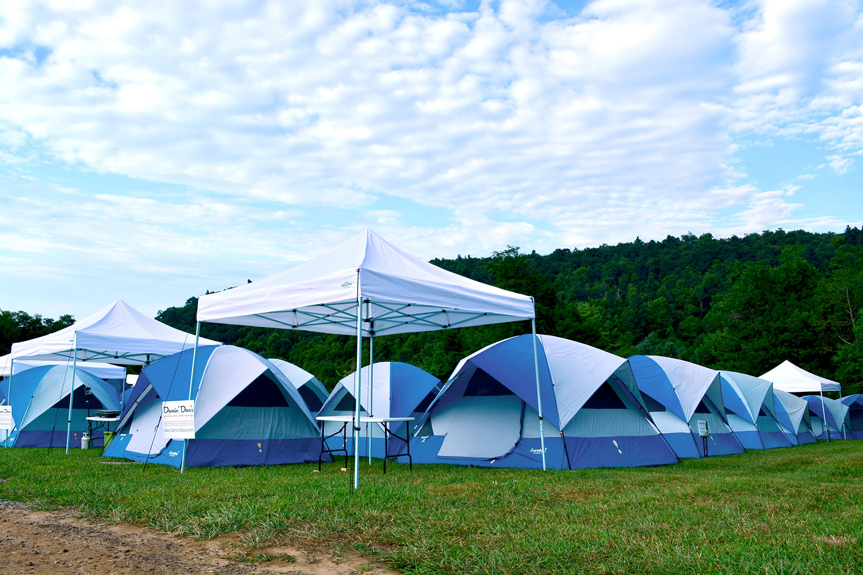 Dancin' Dave's Festival Camping