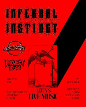 Infernal Instinct Live at Lefty's