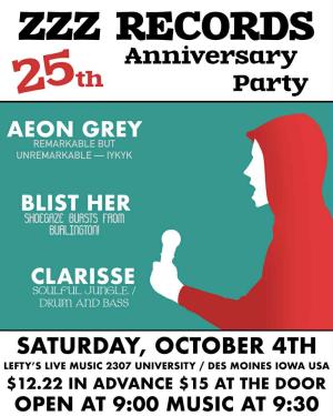 ZZZ Records 25th Anniversary Party