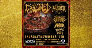 Exhumed w/ Hulder at Lefty's