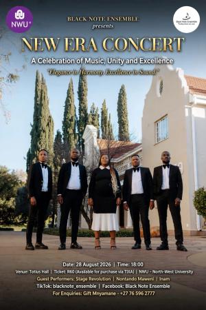 Black Note presents "A New Era Concert"
